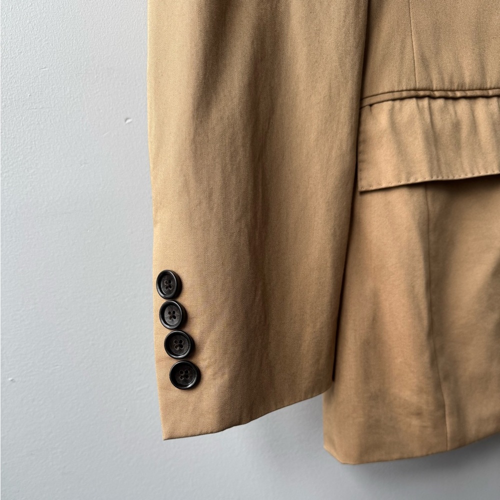 J.Crew Ludlow Slim-fit suit jacket in Italian cotton chino Size 36S - Picture 7 of 16